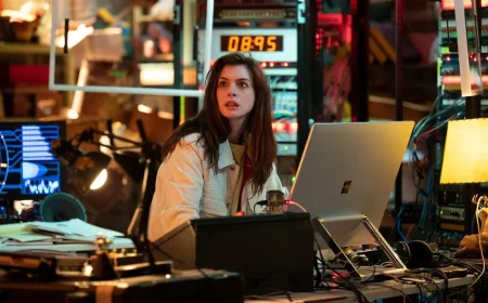 Anne Hathaway Leads Black Mirror Comparison in Solos' 7-Part Cast