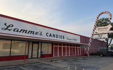 Historic Candy Store Chain Closes: Lammes Candies Ends 141-Year Run in Austin, Texas