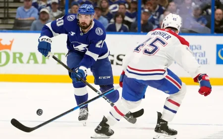 Gallagher In, Kapanen Out for Game 5 — Alignement Canadien Ce Soir