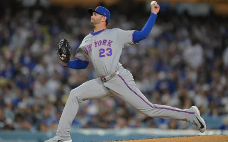 Peterson Faces Cavalli as Nationals - Mets Continue at Citi Field