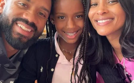 Russell Wilson Marks Ciara Russell Wilson Daughter Birthday as Sienna Turns 9