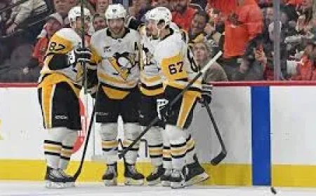 Flyers Face Penguins in Game 6 With Series on the Line — Penguins Vs Flyers