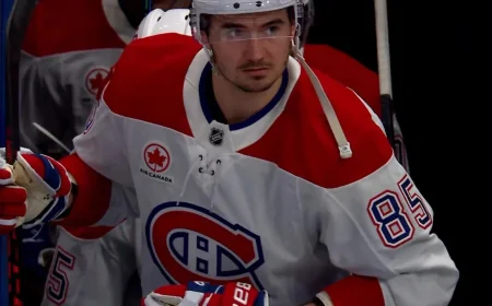 Brendan Gallagher Strikes First in Game 5 for Canadien De Montreal