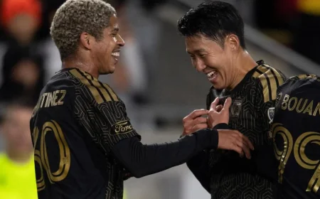 Toluca Vs Lafc: LAFC Missing Denis Bouanga in Semifinal Opener