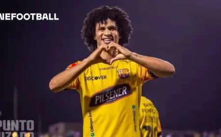 Ariel Holan Link Shapes Barcelona Sc - U. Católica Clash