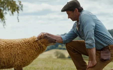 Hugh Jackman Leads Sheep Detectives Into a PG Murder Mystery