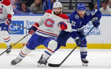 Brendan Gallagher Scores at 3:00, Canadiens De Montréal Lead Game 5