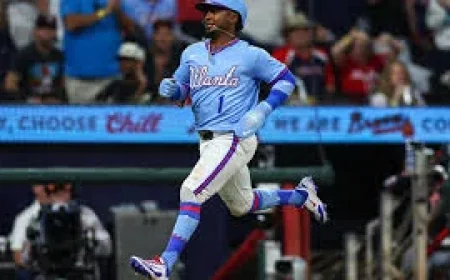 Ozzie Albies Hits .316/.355/.491 While Moving Between Third and Sixth