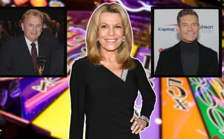 Vanna White Made Handmade Blankets for Pat Sajak and Ryan Seacrest