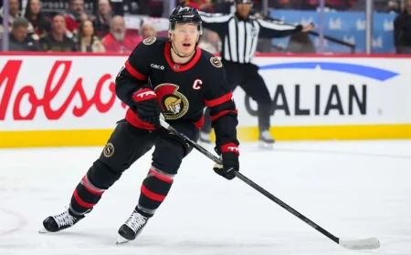 Tkachuk commits to Senators with 2 seasons left — Nhl Streaming