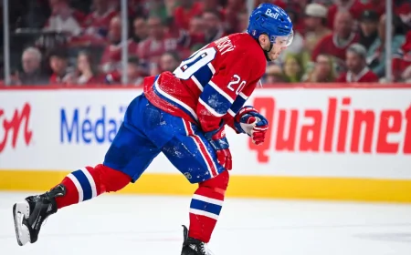 Slafkovsky Lnh Set for Game 5 After Crozier Hit