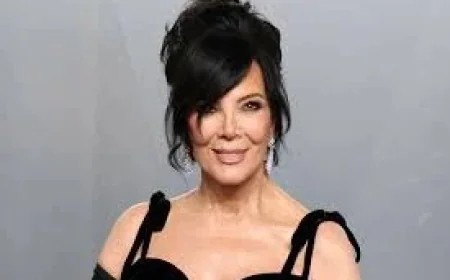 Kris Jenner Hits Spa After $100K Facelift Backlash