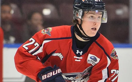 Jakub Fibigr Sparks Windsor Spitfires' 4-2 Game 3 Win