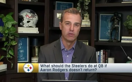 Rich Eisen Weighs Steelers Backup Options If Rodgers Sits