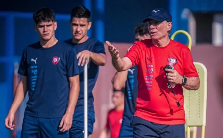 Ariel Holan Plans Five-Man Cerro Porteño Vs Palmeiras Setup