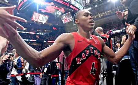 Charles Barkley Says Scottie Barnes Tops Evan Mobley