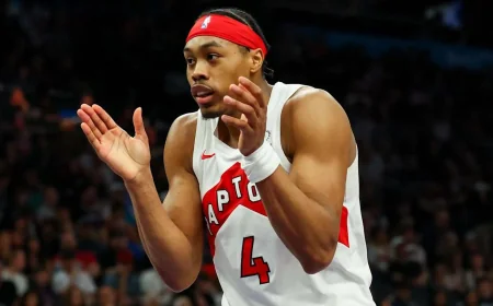 Scottie Barnes Backs Ja'kobe Walter After 0-for-15 Slide