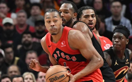 Collin Murray Boyles Posts 68 Points and 31 Rebounds for Raptors