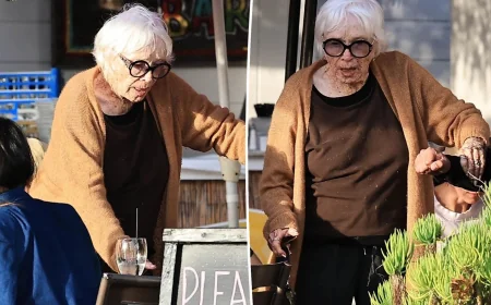 Shirley Maclaine makes rare Malibu lunch outing days before 92nd birthday