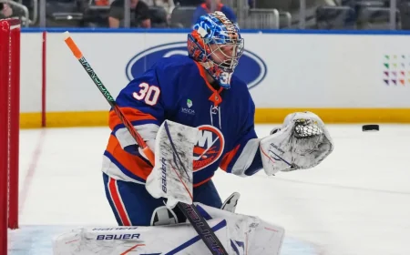 Vasilevskiy Named 2026 Vezina Trophy Finalist, Joins Three-Goalie Race