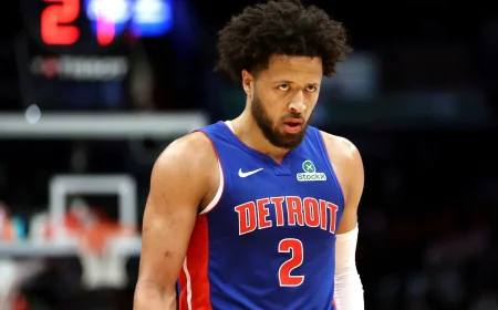 Cade Cunningham’s 29% 3-point shooting leaves Pistons in 3-1 hole
