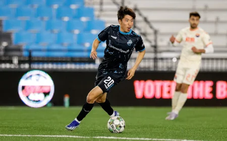 Yosuke Hanya Returns For Colorado Springs Switchbacks Fc Vs Colorado Rapids