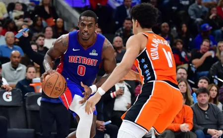 Jalen Duren Could Draw Clippers Interest After Pistons Exit