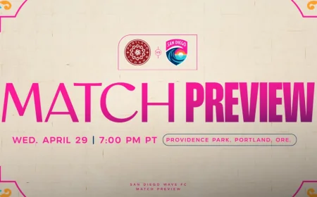 Lia Godfrey Leads San Diego Wave Vs Portland Thorns Into First Place Test
