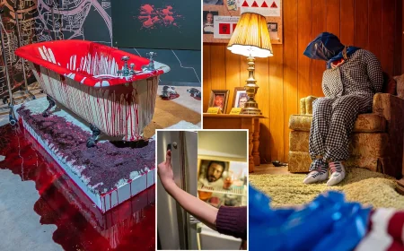 Jeffrey Dahmer kitchen recreated in New York exhibit opens