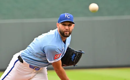 Michael Wacha Leads Royals Vs Athletics With 2.51 ERA Edge
