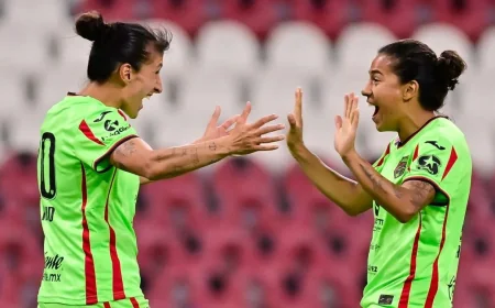 FC Juárez Meets América in 1st Leg for Liga Mx Femenil