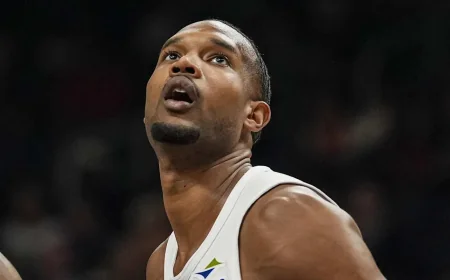 Evan Mobley Shot 8-for-24 as Cavaliers Lost Ground
