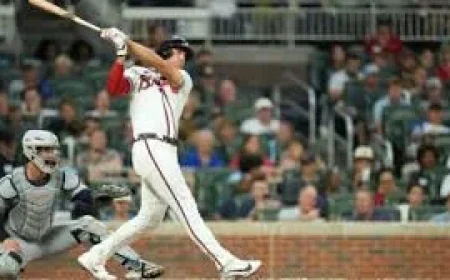 Matt Olson Powers Braves Past Nationals With 2-Run Homer