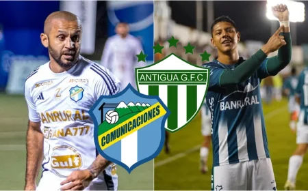 Antigua Gfc - Comunicaciones Meets at 19:00 in Pensativo