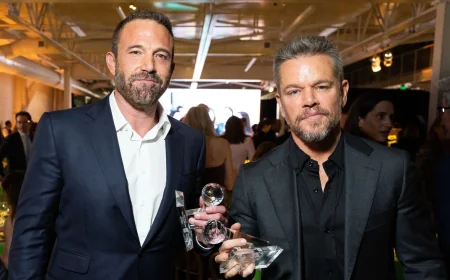 Robin Williams Legacy Award Honors Damon and Affleck at $2.5 Million Event