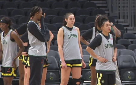Storm Host Portland Fire in 7 p.m. Preseason Game
