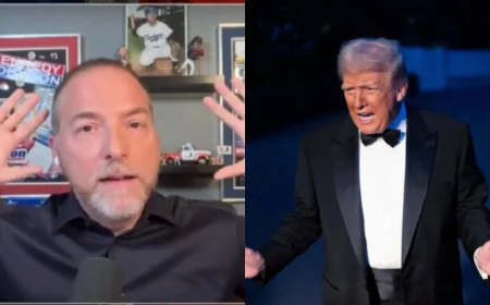 Chuck Todd Skips Trump Events, Citing Safety Concerns
