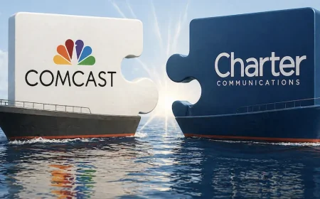 Comcast and Charter merger idea gains Spectrum Tv attention