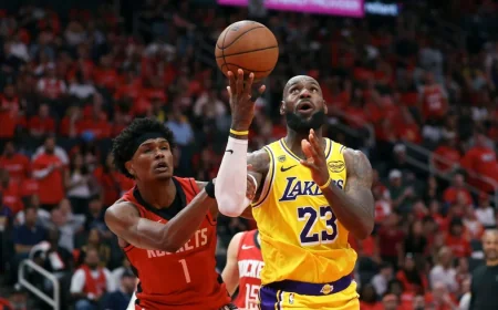 LeBron James Lifts Lakers Past Rockets 112-108 in 3-0 Lead — Lakers Vs Rockets