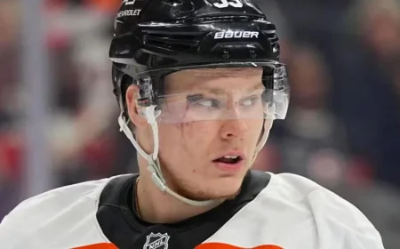 Rick Tocchet écarte Michkov, Flyers De Philadelphie vers Monday