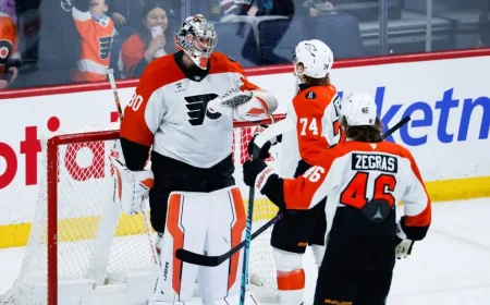 Dan Vladar Injury Scare Leaves Flyers Uncertain for Game 4