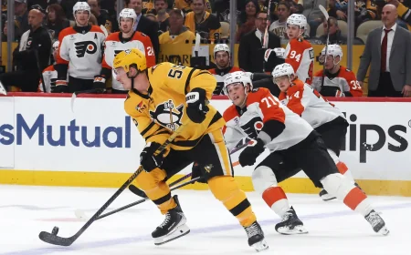 Rick Tocchet backs Tyson Foerster after scoreless playoff run