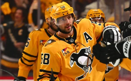 Kris Letang and Sam Girard Post 67.52 CF% in Penguins Surge