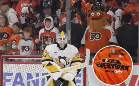 Evgeni Malkin Gets Philly Taunt Before Penguins Arrive