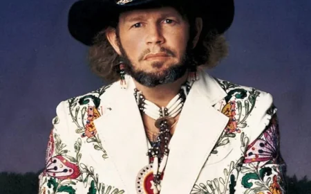 David Allan Coe dies at 86 after decades of chart hits
