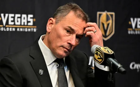 Bruce Cassidy Says Vgk Could Lead Back to Canada