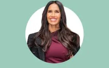 Padma Lakshmi Shares 3-Ingredient Tangerine-Peel Tea