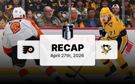 Rick Tocchet Adds Oliver Bonk to Flyers Goalie Game 6 Discussion
