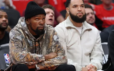Kevin Durant Ruled Out for Game 5 as Lakers Score Looms
