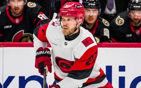 Rod Brind'amour eyes rest, recovery after Hurricanes sweep Senators
